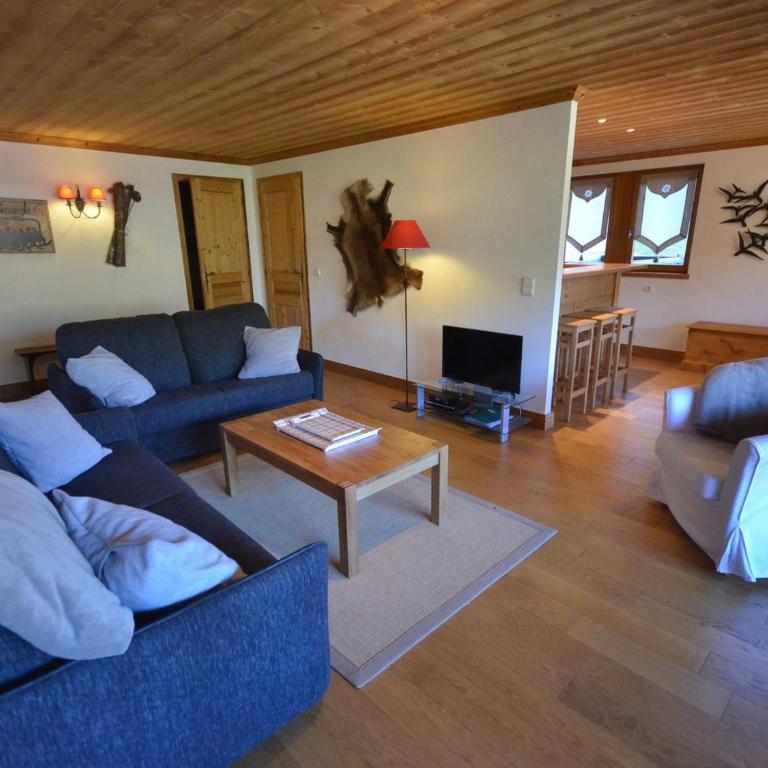 Appartement de standing calme, proche des pistes, avec balcon, terrasse, et garage privé aux Gets - FR-1-623-85 - Apartment (7 Adults) - 2