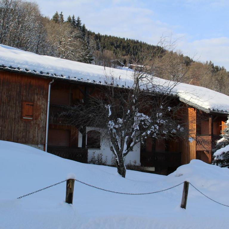 Appartement Spacieux - Terrasse, Jardin et Cheminée - À 5 Min du Centre des Gets - FR-1-623-100 - Appartamento (8 Adulti) - 2