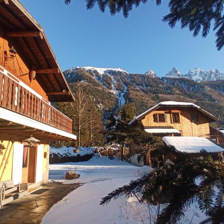 le jardin de talèfre - Chalet 3 Chambres - 11