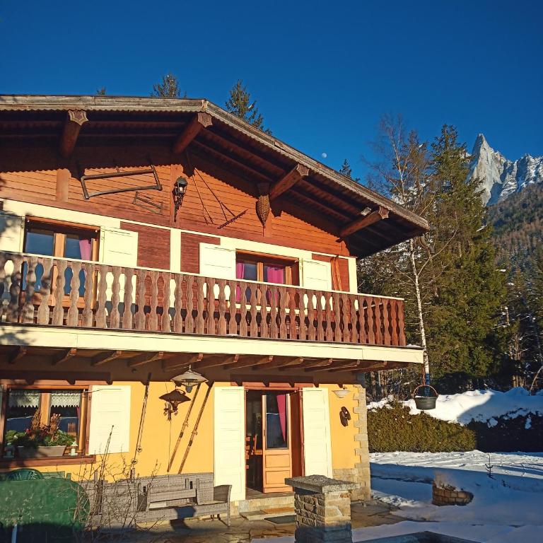 le jardin de talèfre - Chalet 3 Chambres - 3