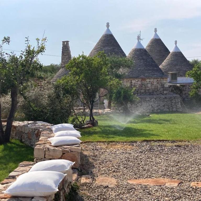 Trullo Antico con piscina indipendente - Trulli Finisterrae - Casa con 3 Camere da Letto - 2