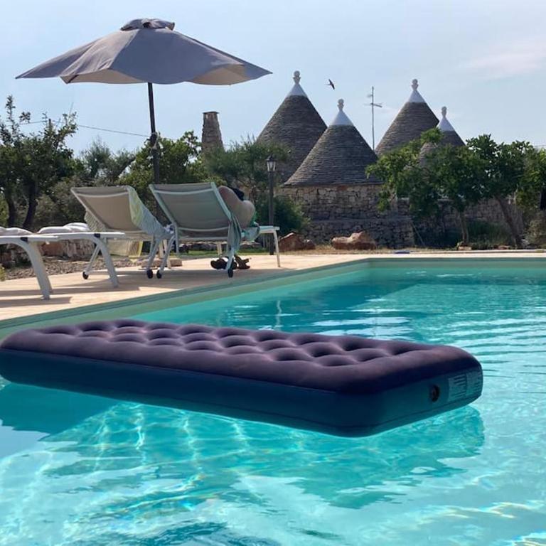 Trullo Antico con piscina indipendente - Trulli Finisterrae - Casa con 3 Camere da Letto - 6