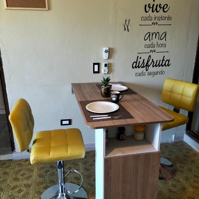 LOFT PLAYAS "A" , a unos pasos del malecon estadio acuario y letras - Studio with Balcony - 4