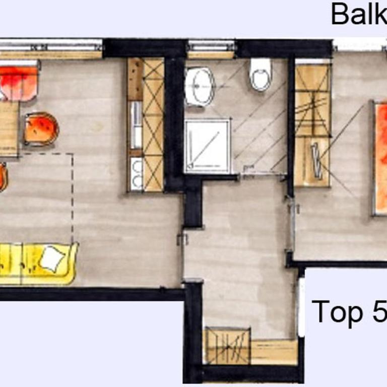 Davo Lais - Apartment mit 1 Schlafzimmer - 1
