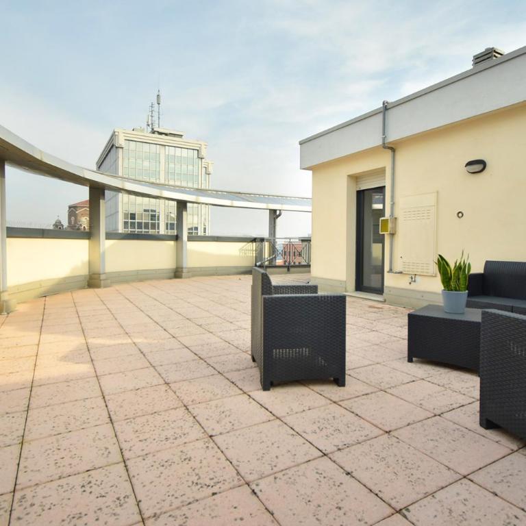 Welc-om Padova Business Luxury Terrace Free Parking - Two-Bedroom Apartment - 7