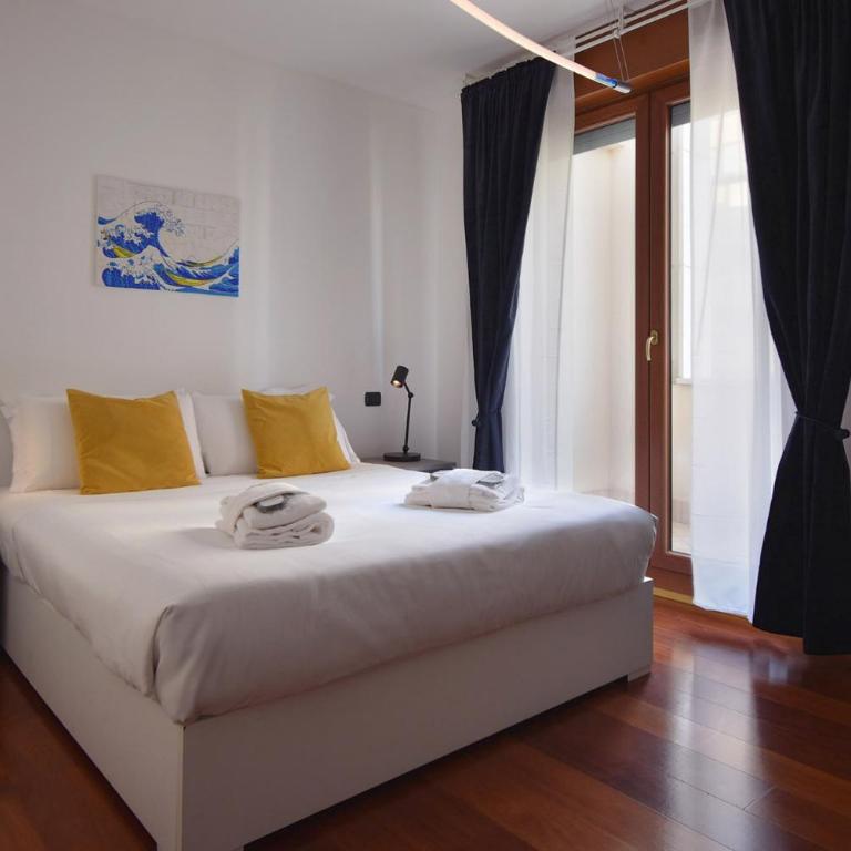 Welc-om Padova Business Luxury Terrace Free Parking - Two-Bedroom Apartment - 3