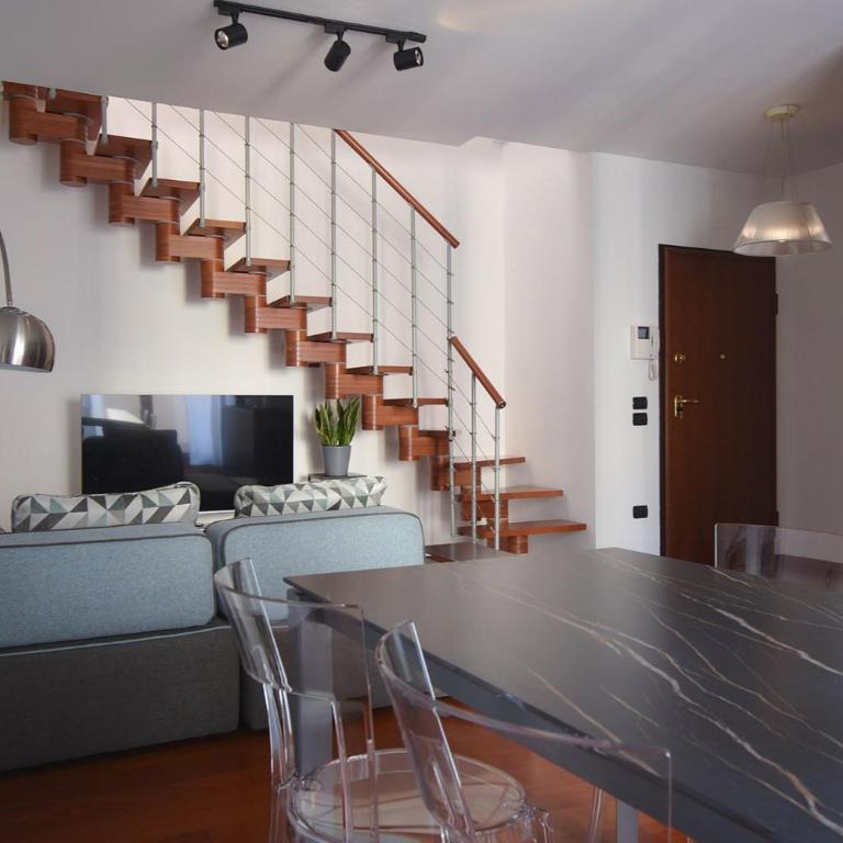 Welc-om Padova Business Luxury Terrace Free Parking - Two-Bedroom Apartment - 22