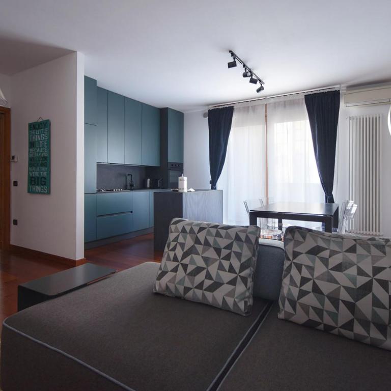 Welc-om Padova Business Luxury Terrace Free Parking - Two-Bedroom Apartment - 24