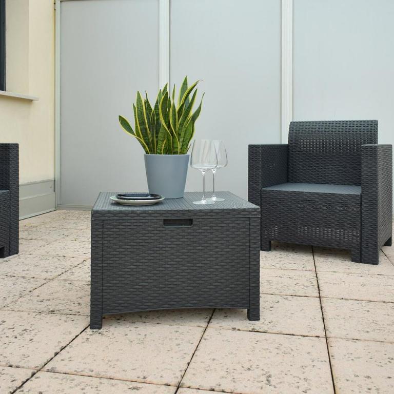 Welc-om Padova Business Luxury Terrace Free Parking - Two-Bedroom Apartment - 28