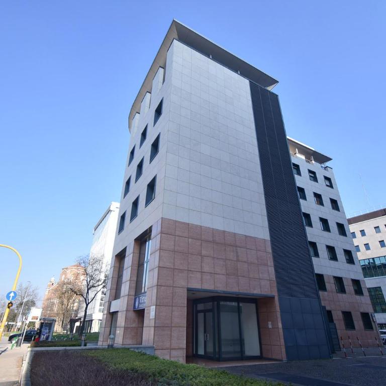 Welc-om Padova Business Luxury Terrace Free Parking - Two-Bedroom Apartment - 32