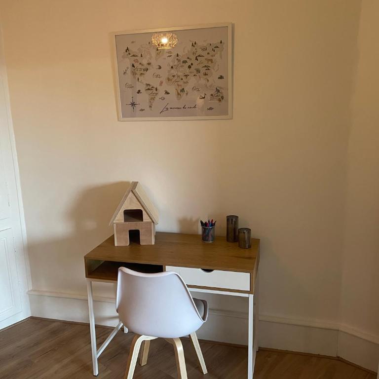 Le Charme de Colmar - Proche centre ville et gare - 8 personnes - arrivée autonome - Appartamento con 3 Camere da Letto - 9