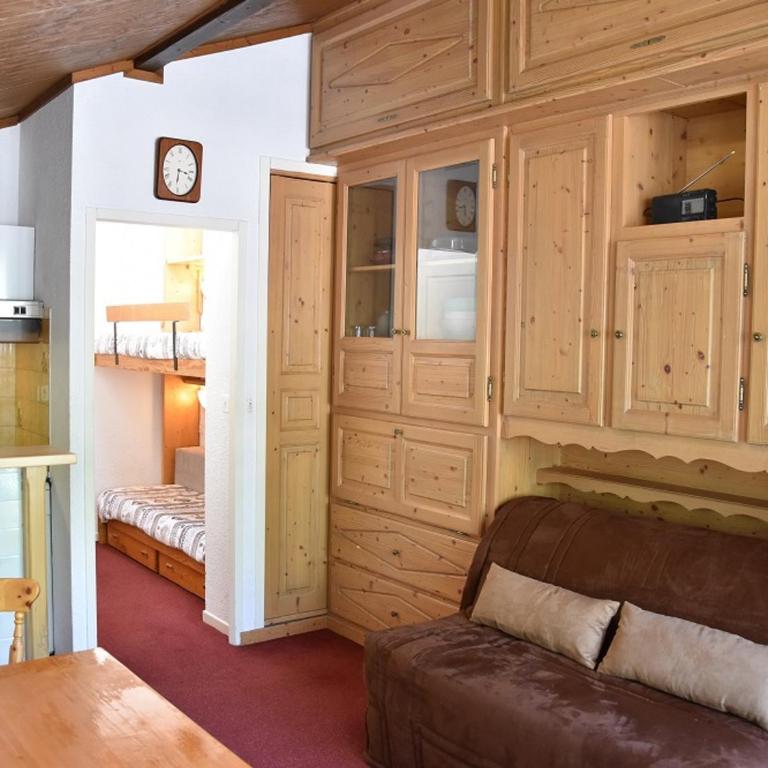 Studio au centre avec parking, 3ème étage, 4 pers - FR-1-464-151 - Studio - 4
