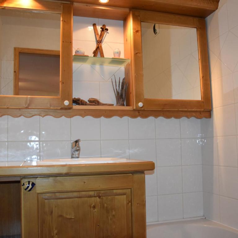 Appartement familial à Pralognan - 6 pers, balcon est - FR-1-464-181 - Three-Bedroom Apartment - 3