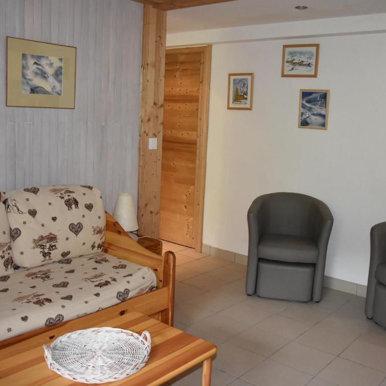 Chalet paisible avec terrasse et animaux admis, 4 pers. - FR-1-464-184 - Appartement 1 Chambre - 1