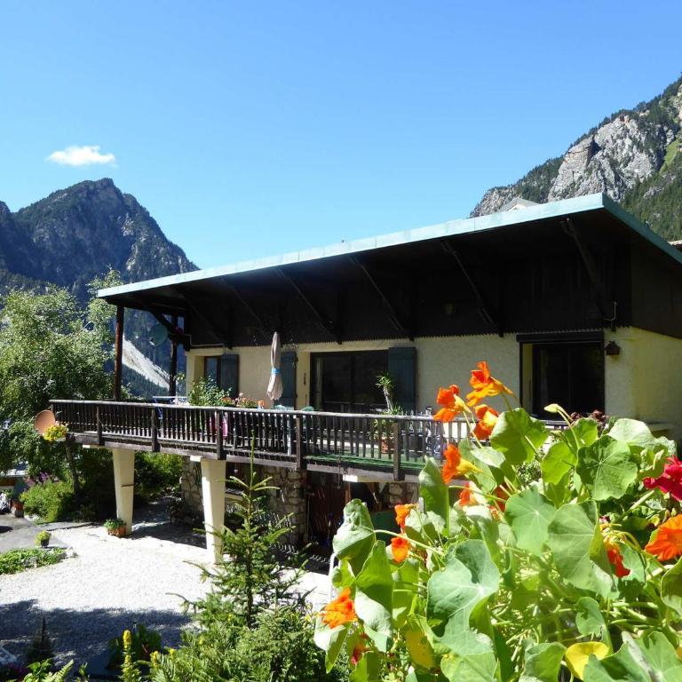 Chalet paisible avec terrasse et animaux admis, 4 pers. - FR-1-464-184 - Appartement 1 Chambre - 12