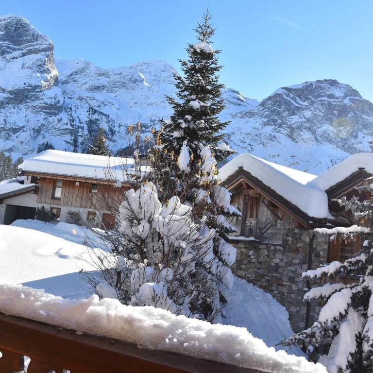 Charmant 2 pièces ensoleillé, balcon sud, parking, proche pistes - FR-1-464-199 - Apartment - 2