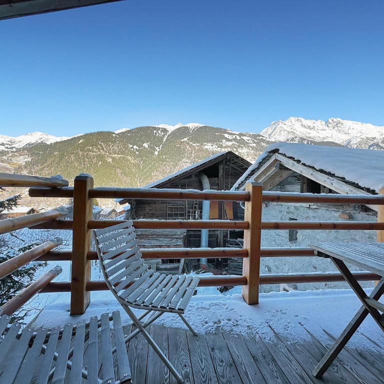 Hakuna Matata - Family Apt - 4 Vallées - Swiss Alps - Apartment - 13
