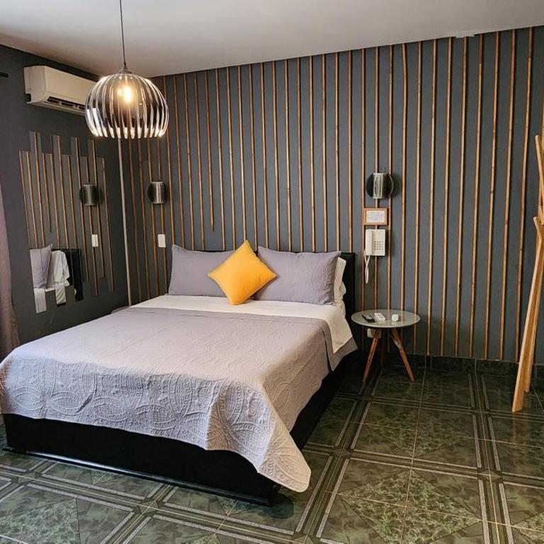 Hotel Voila la Moneda - Habitación Doble con bañera de hidromasaje - 1