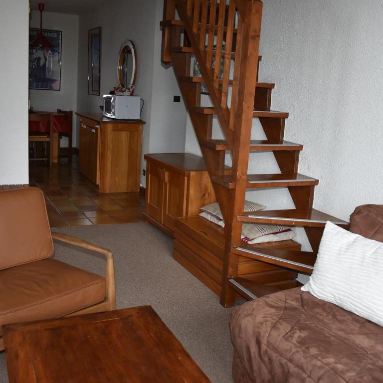 Duplex ensoleillé avec piscine, proche pistes, balcon sud - FR-1-464-34 - Appartement 2 Chambres - 3