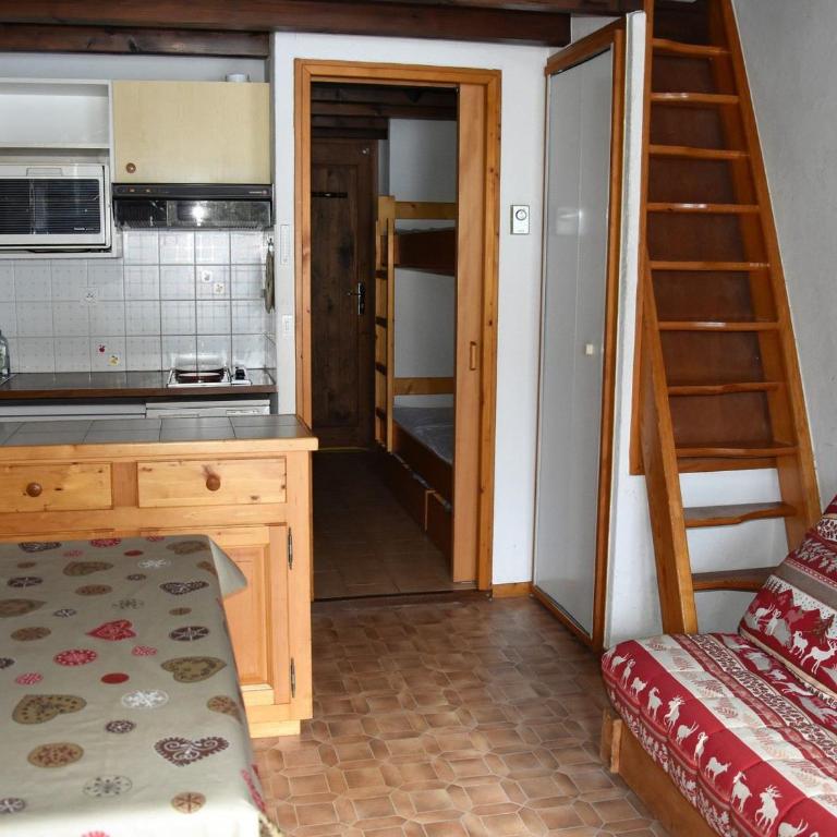 Studio lumineux près des pistes, calme avec garage fermé - FR-1-464-35 - Apartamento (4 adultos) - 1