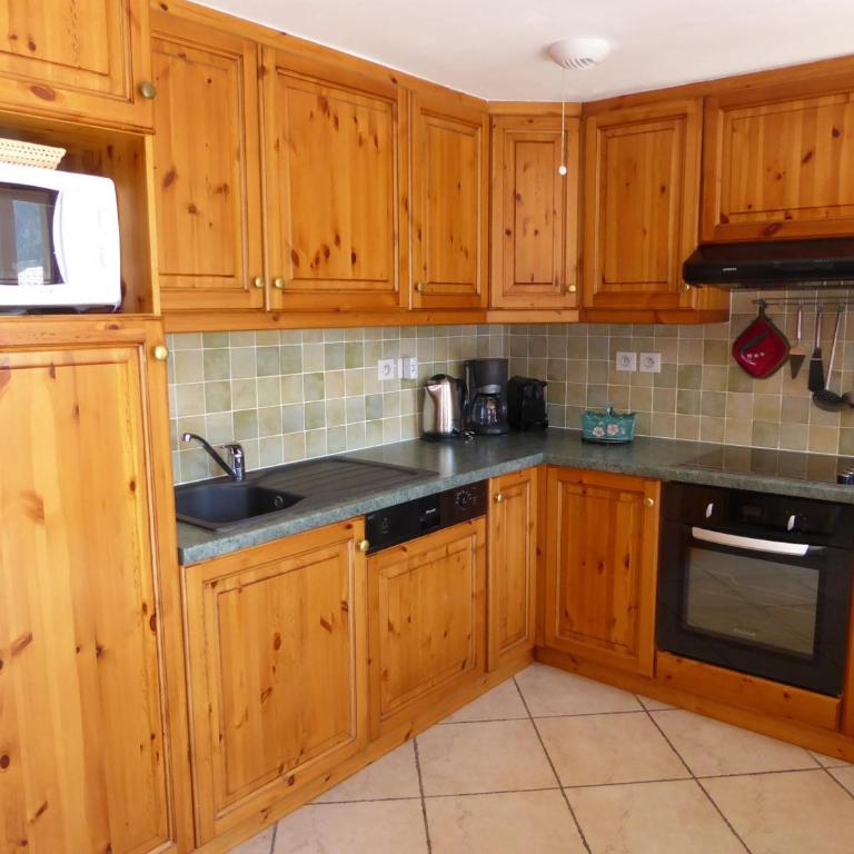 Duplex 4 pièces, balcon sud, garage, 6 pers - FR-1-464-36 - Appartement 3 Chambres - 3