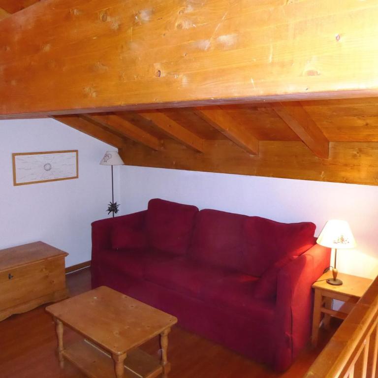 Duplex 4 pièces, balcon sud, garage, 6 pers - FR-1-464-36 - Appartement 3 Chambres - 5