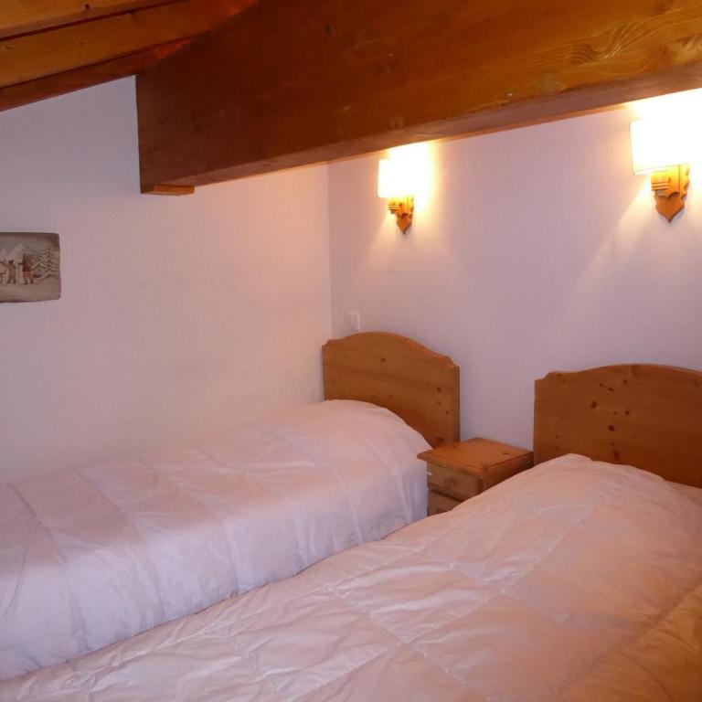 Duplex 4 pièces, balcon sud, garage, 6 pers - FR-1-464-36 - Appartement 3 Chambres - 8