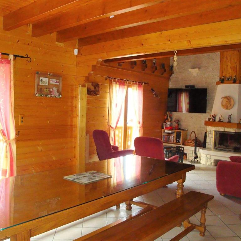 Chalet calme 8 pers., cheminée, parking privé - FR-1-464-39 - Chalet 3 Chambres - 4