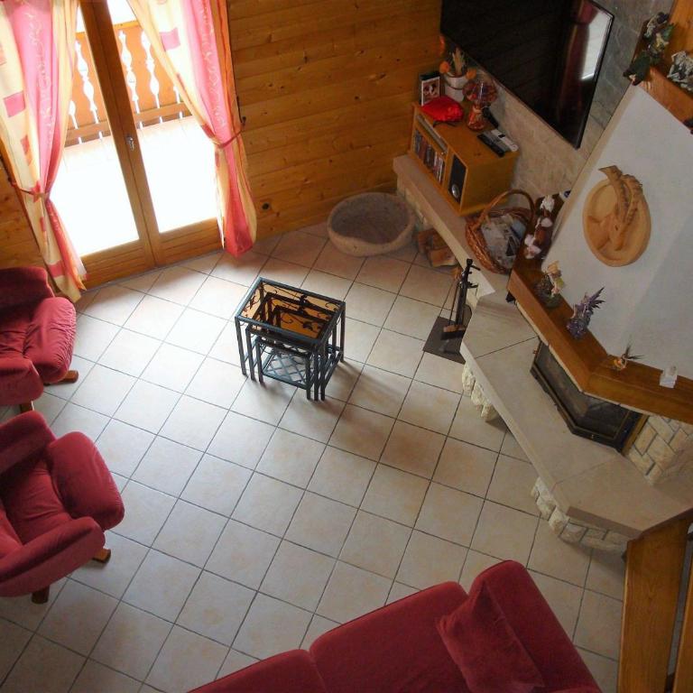 Chalet calme 8 pers., cheminée, parking privé - FR-1-464-39 - Chalet 3 Chambres - 7
