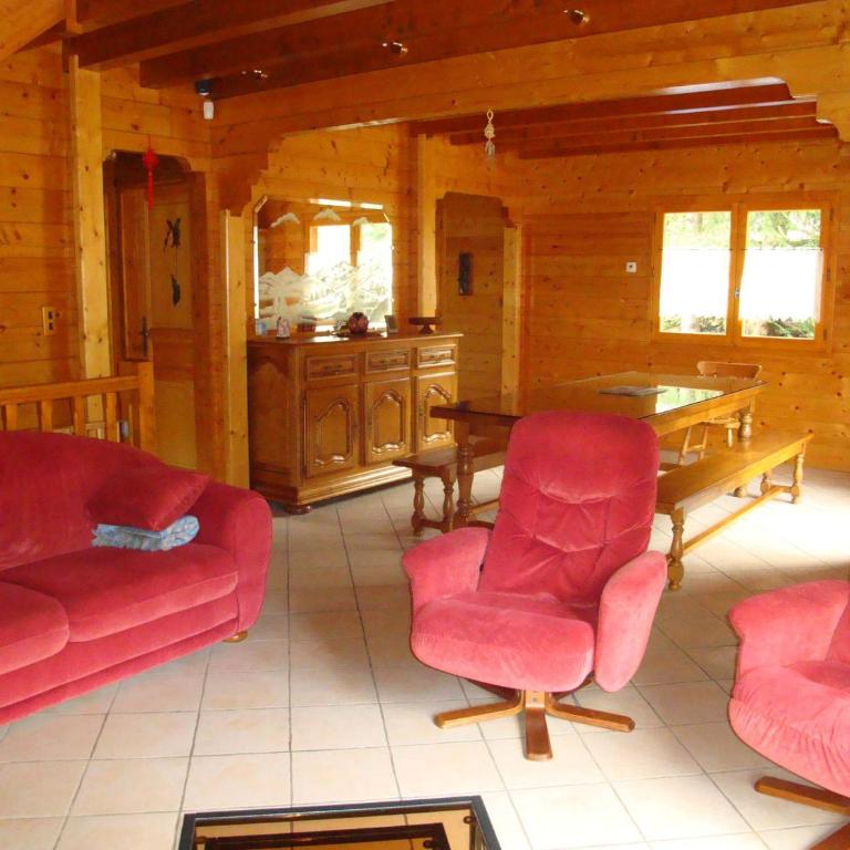 Chalet calme 8 pers., cheminée, parking privé - FR-1-464-39 - Chalet 3 Chambres - 8