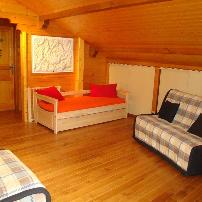 Chalet calme 8 pers., cheminée, parking privé - FR-1-464-39 - Chalet 3 Chambres - 9