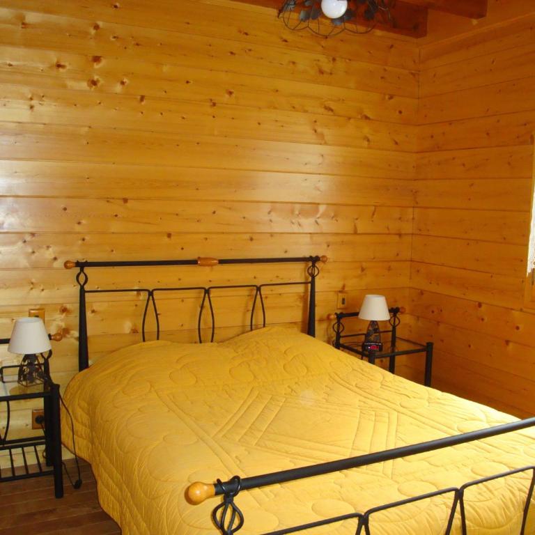 Chalet calme 8 pers., cheminée, parking privé - FR-1-464-39 - Chalet 3 Chambres - 12