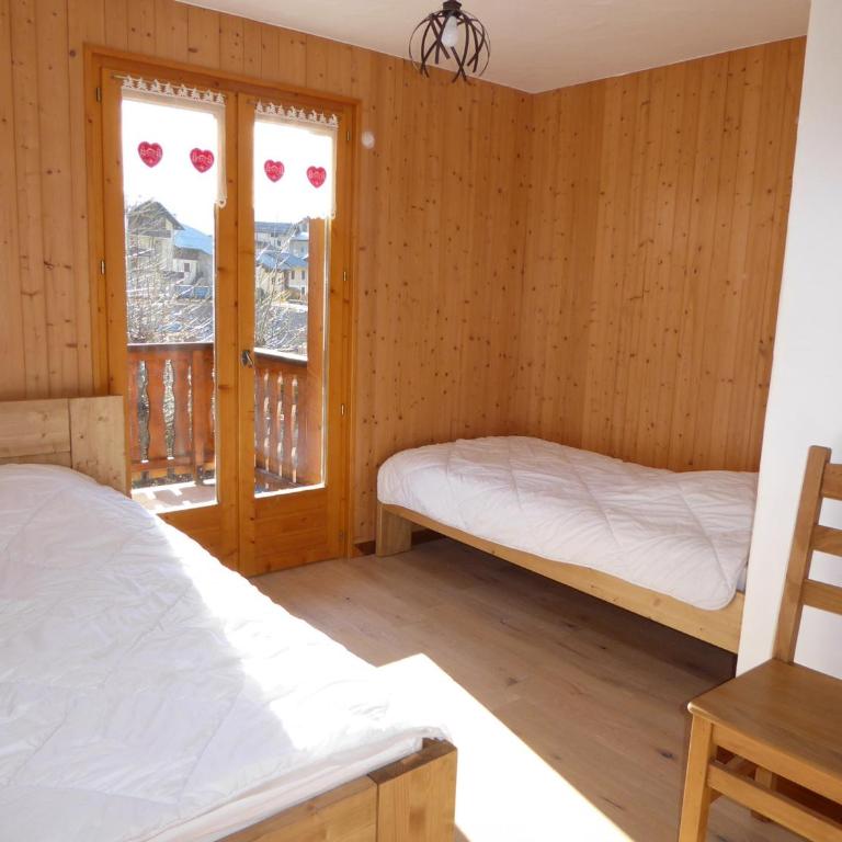 Chalet Chaleureux & Spacieux, Grande Terrasse, 8 Pers. - FR-1-464-47 - Appartement 3 Chambres - 2