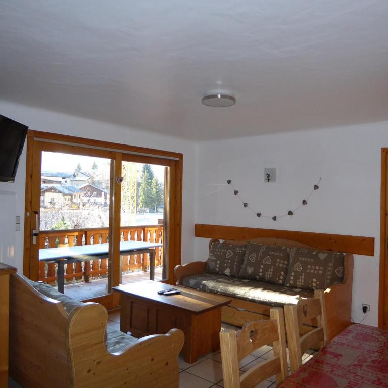 Chalet Chaleureux & Spacieux, Grande Terrasse, 8 Pers. - FR-1-464-47 - Appartement 3 Chambres - 4