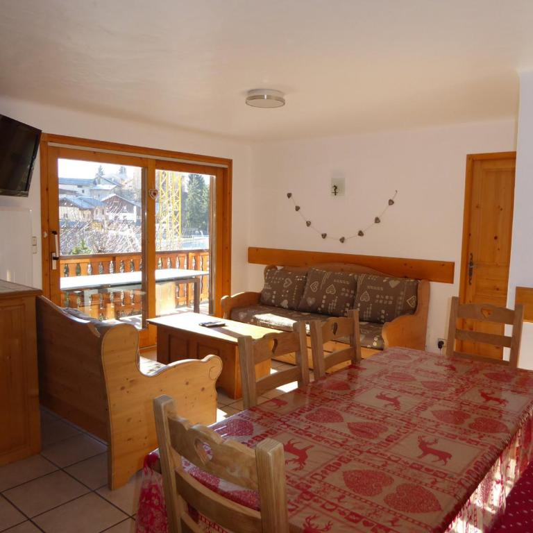 Chalet Chaleureux & Spacieux, Grande Terrasse, 8 Pers. - FR-1-464-47 - Appartement 3 Chambres - 5