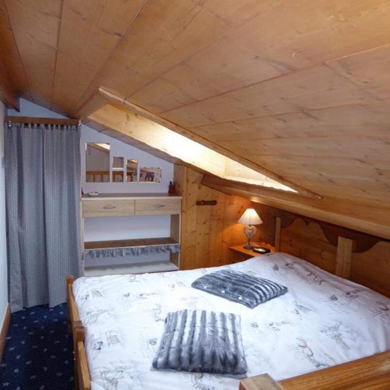 Duplex 4 pièces avec balcon et parking à Pralognan, proche des pistes - FR-1-464-43 - Appartement 4 Chambres - 5