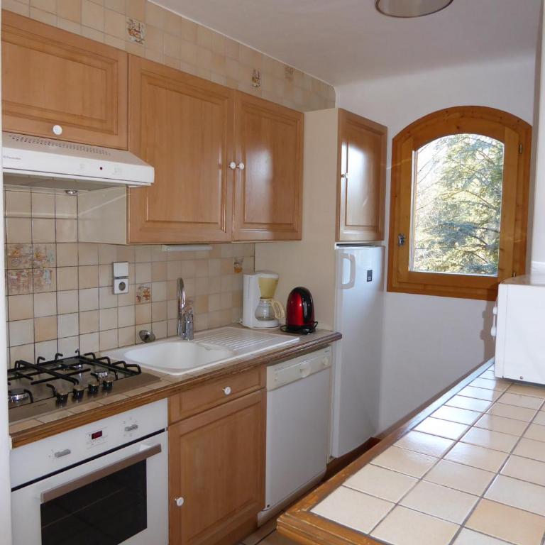 Chalet Chaleureux & Spacieux, Grande Terrasse, 8 Pers. - FR-1-464-47 - Appartement 3 Chambres - 8