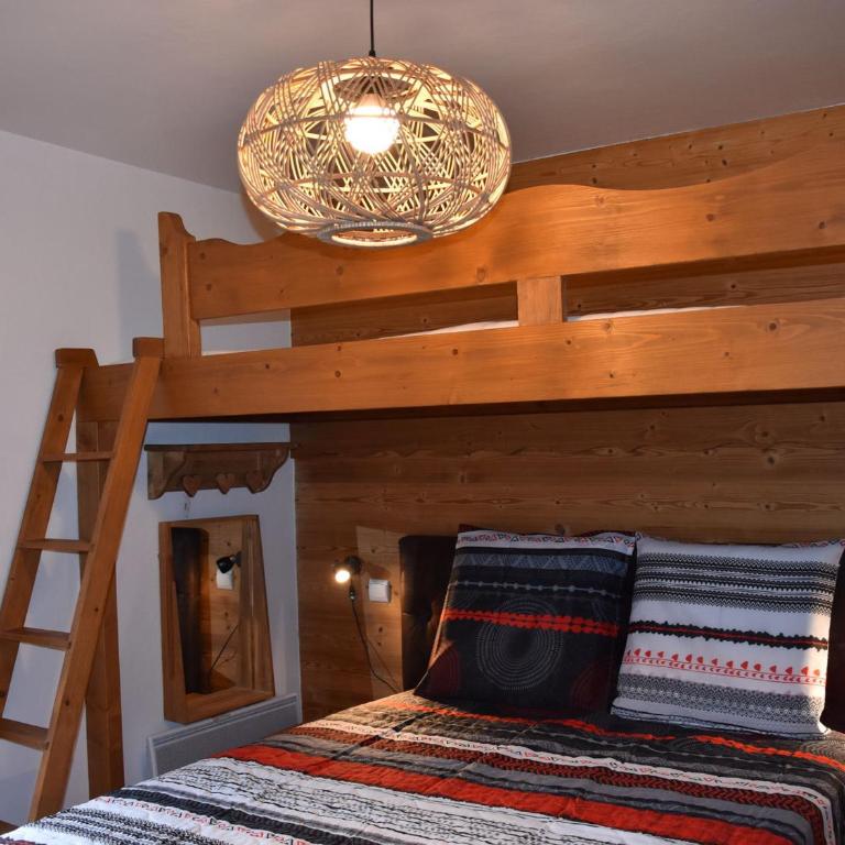 Appartement spacieux, 3 étoiles, max 8 pers, 2 terrasses - FR-1-464-54 - Apartment mit 3 Schlafzimmern - 3