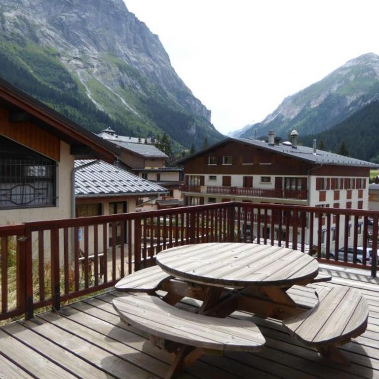 Appartement spacieux, 3 étoiles, max 8 pers, 2 terrasses - FR-1-464-54 - Apartment mit 3 Schlafzimmern - 6