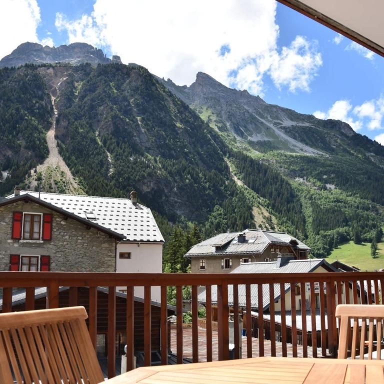 Appartement spacieux, 3 étoiles, max 8 pers, 2 terrasses - FR-1-464-54 - Apartment mit 3 Schlafzimmern - 10