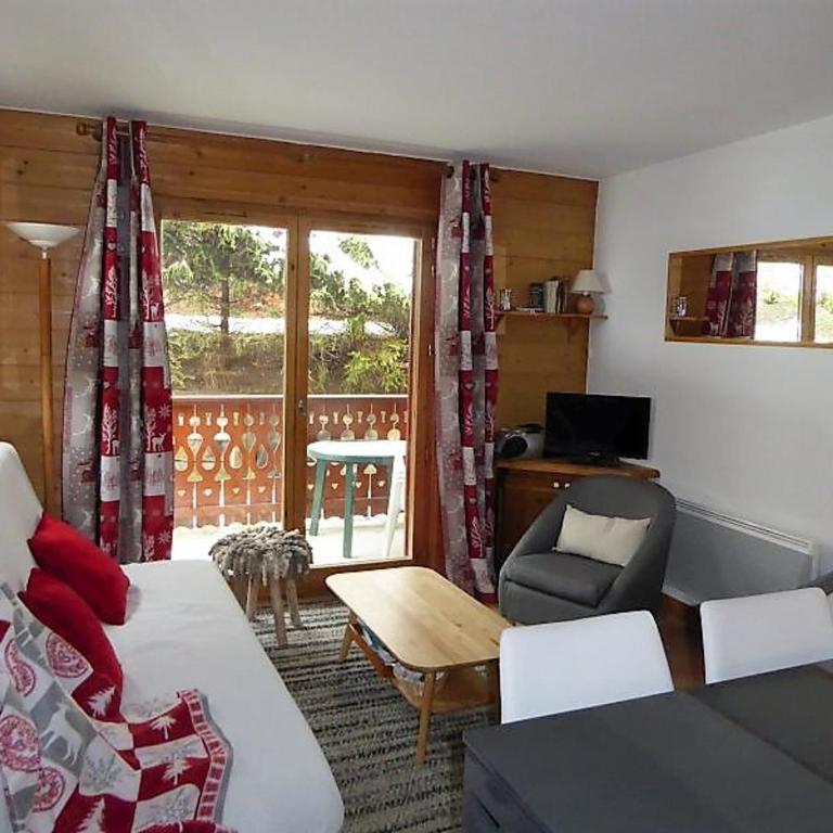 Rez-de-jardin 3 pièces proche pistes, jusqu'à 6 personnes - FR-1-464-55 - Apartment mit 2 Schlafzimmern - 1
