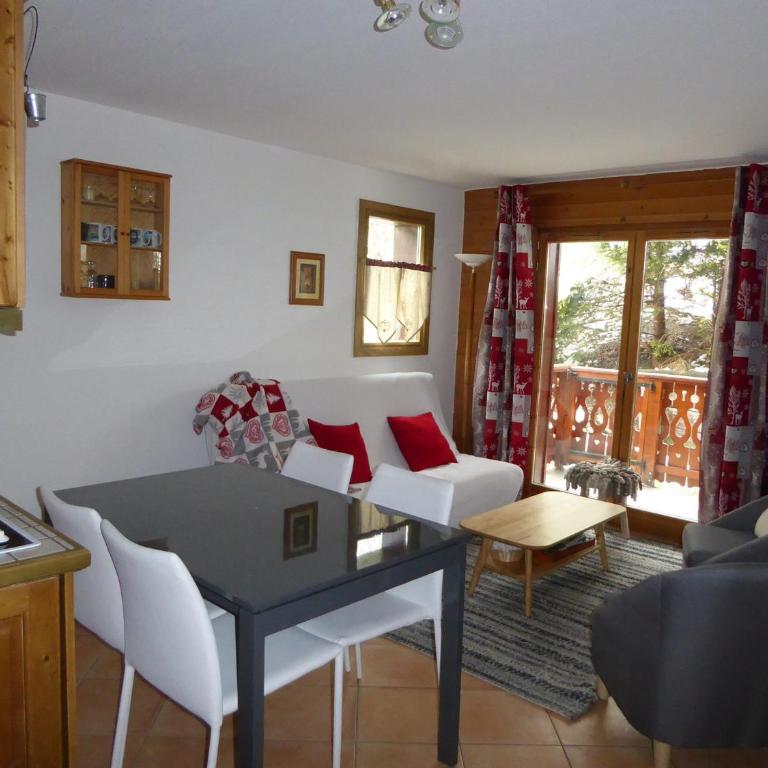 Rez-de-jardin 3 pièces proche pistes, jusqu'à 6 personnes - FR-1-464-55 - Apartment mit 2 Schlafzimmern - 3