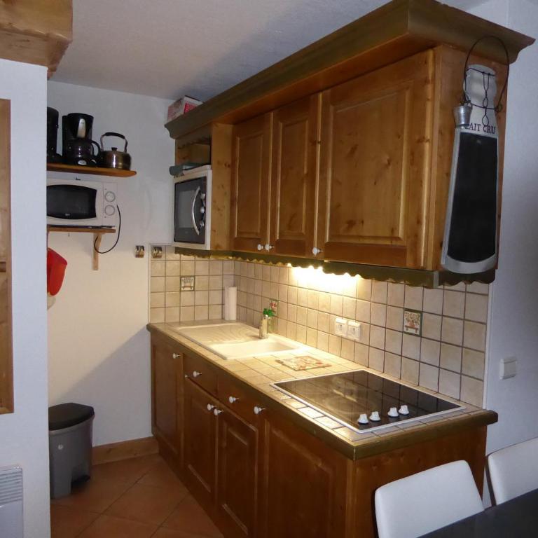 Rez-de-jardin 3 pièces proche pistes, jusqu'à 6 personnes - FR-1-464-55 - Apartment mit 2 Schlafzimmern - 4