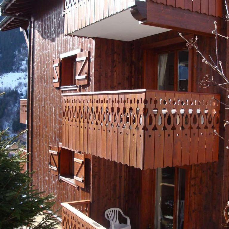 Rez-de-jardin 3 pièces proche pistes, jusqu'à 6 personnes - FR-1-464-55 - Apartment mit 2 Schlafzimmern - 11
