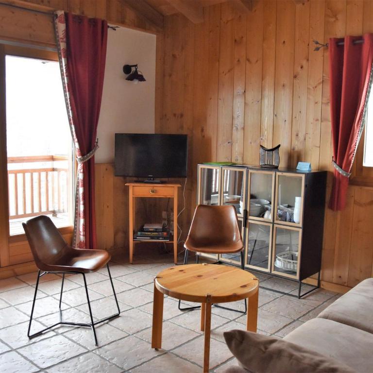 Duplex confortable 4 pièces, 6 pers, garage, Pralognan-la-Vanoise - FR-1-464-56 - Appartement 3 Chambres - 1