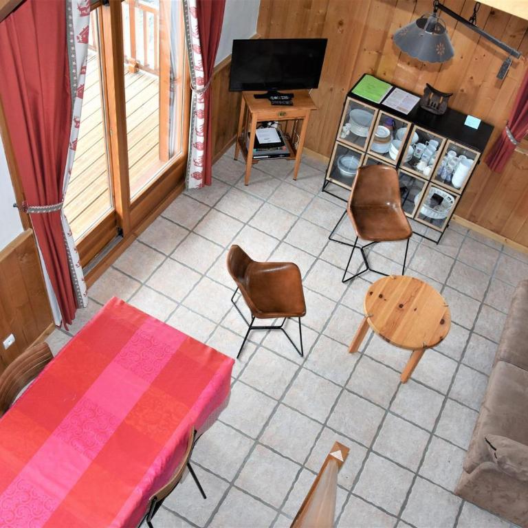 Duplex confortable 4 pièces, 6 pers, garage, Pralognan-la-Vanoise - FR-1-464-56 - Appartement 3 Chambres - 4