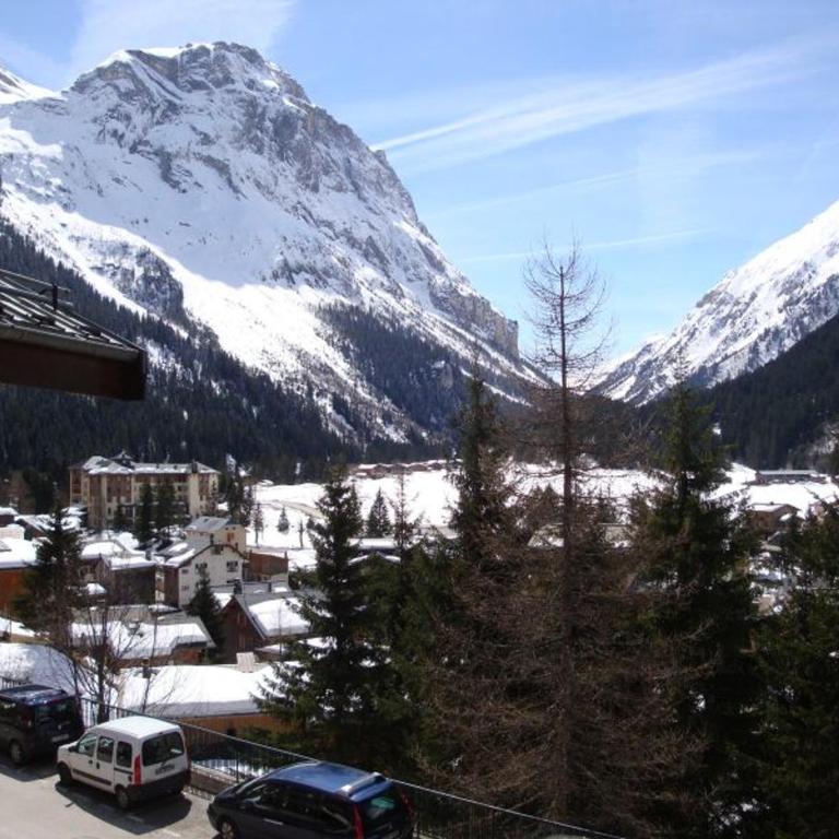 Appartement chaleureux avec grand balcon sud, 6 pers, au centre de Pralognan - FR-1-464-52 - Two-Bedroom Apartment - 4