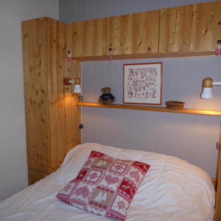 Appartement chaleureux avec grand balcon sud, 6 pers, au centre de Pralognan - FR-1-464-52 - Two-Bedroom Apartment - 5