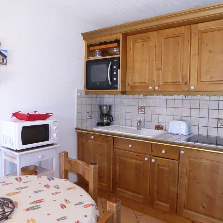 Charmant appartement familial avec terrasse, proche des pistes - FR-1-464-57 - Apartment mit 2 Schlafzimmern - 4