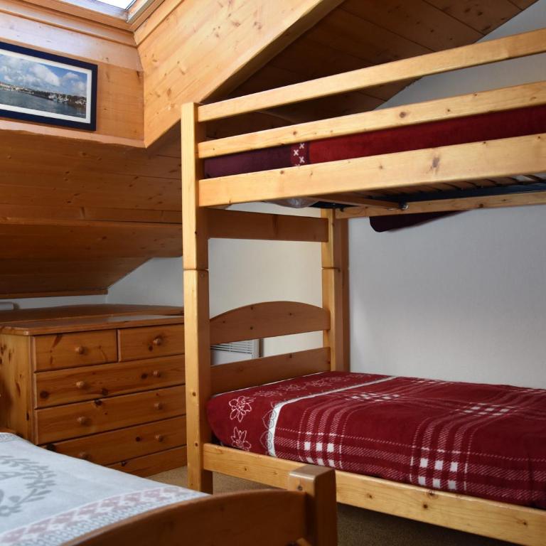 Duplex familial 4 pièces proche pistes - 7 pers - FR-1-464-61 - Three-Bedroom Apartment - 8